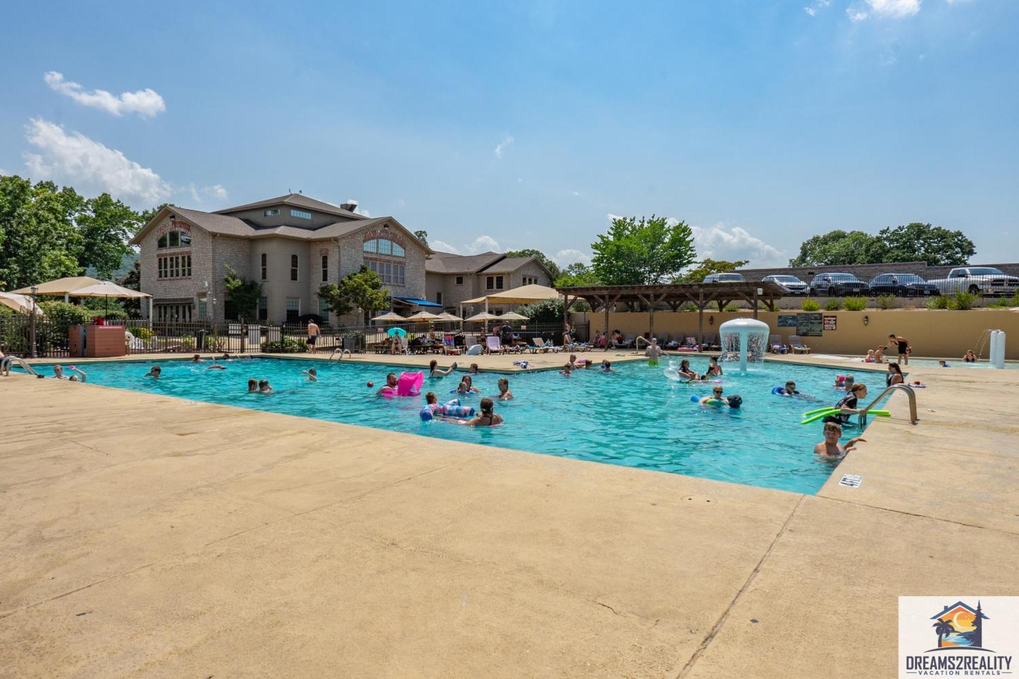 3Br Condo With Lake View - Trout Fishing - Playground - 2 Pools - Free Tickets Included - Pr69-9 Branson Exterior photo